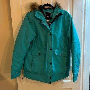 FIREFLY✨Winter Jacket Parka / Ski Snowboard Jacket✨ Teal Blue